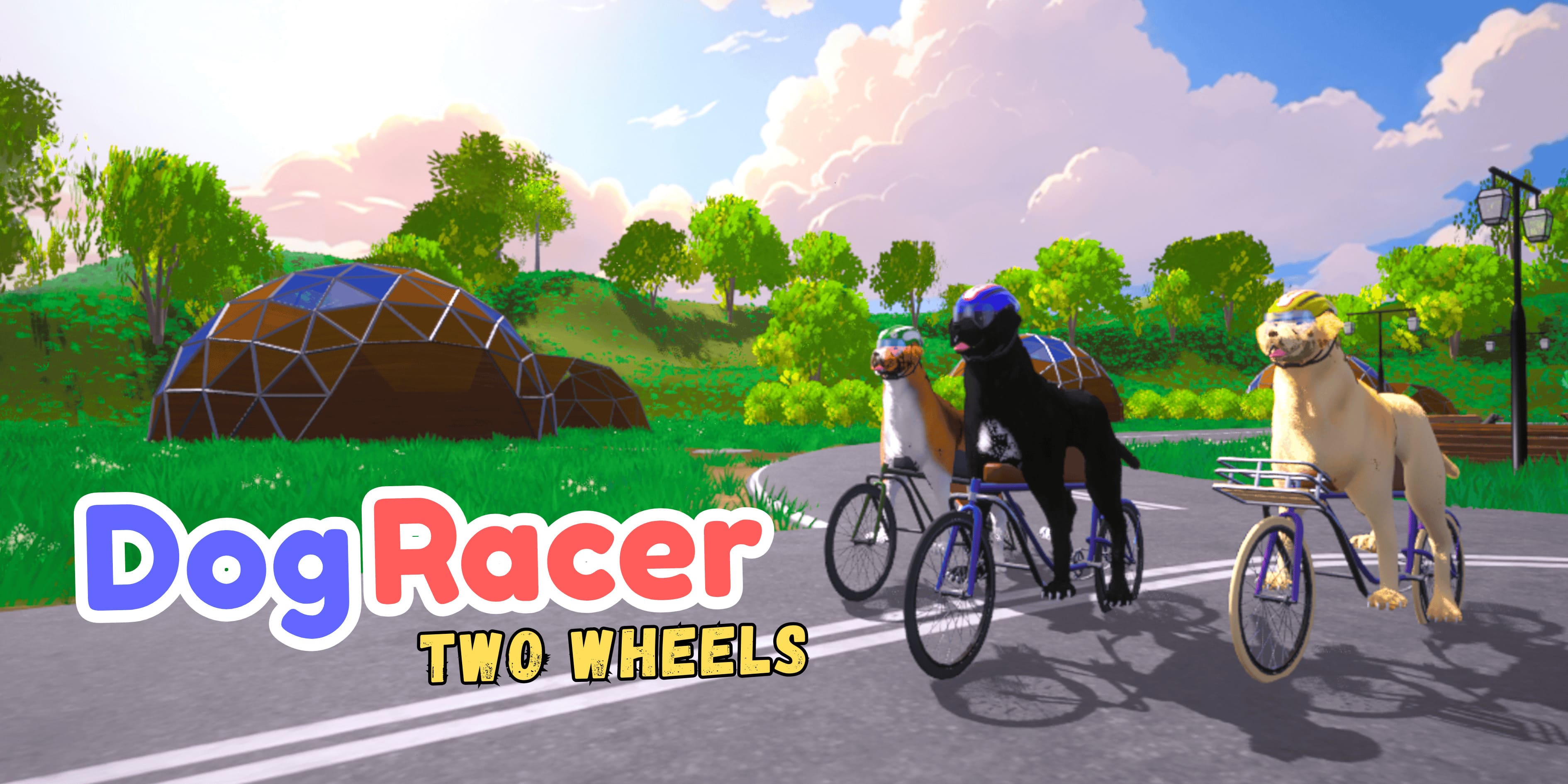 Portada de DogRacer: Two Wheels (Demo)